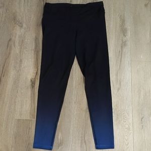 Ombre yoga pants